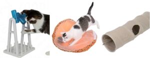 Web de adquisición de Juguetes Para Gatos