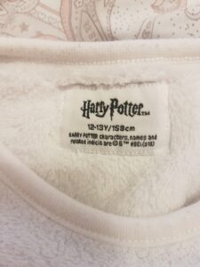 Pijama Harry Potter - Datos y opiniones de usuarios
