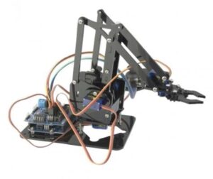 Brazo Robotico - Análisis y experiencias de usuarios